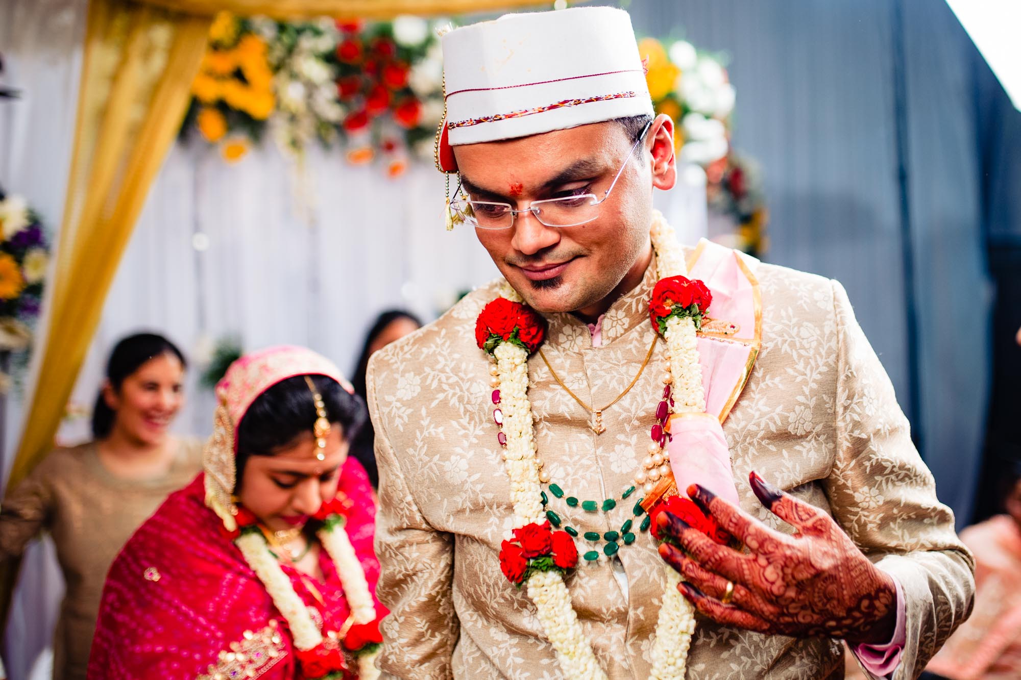 Jyothi & Dinesh Wedding — photo 21